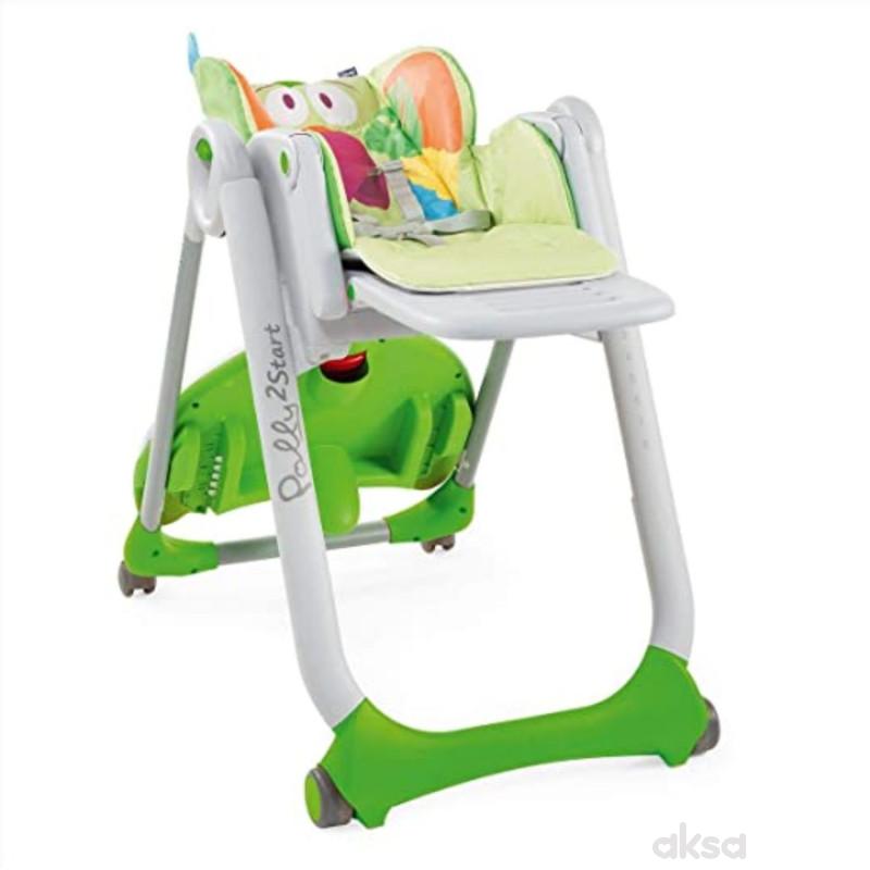 Chicco hranilica Polly 2 Start papagaj