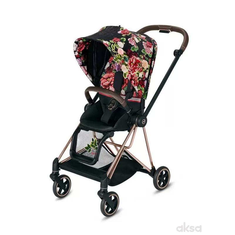 Cybex kolica Mios Spring Blossom Black