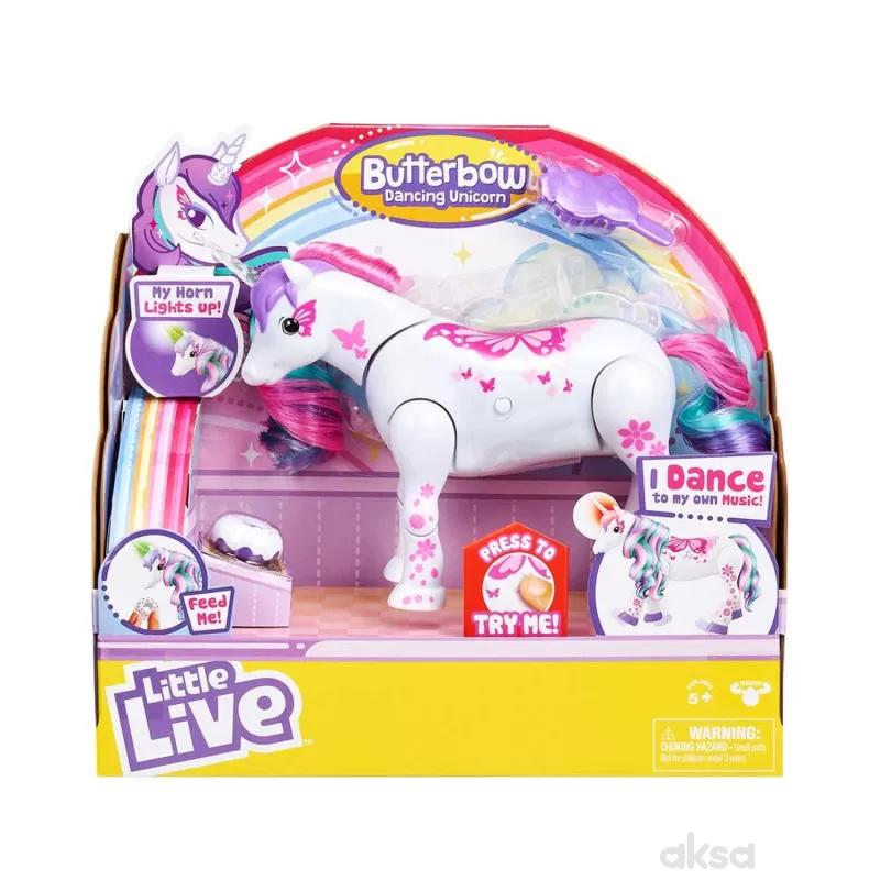 LL Unicorn Butterbow