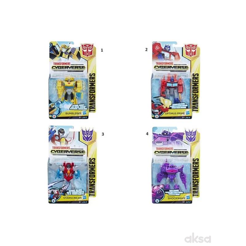 Transformers cyberverse warrior asst