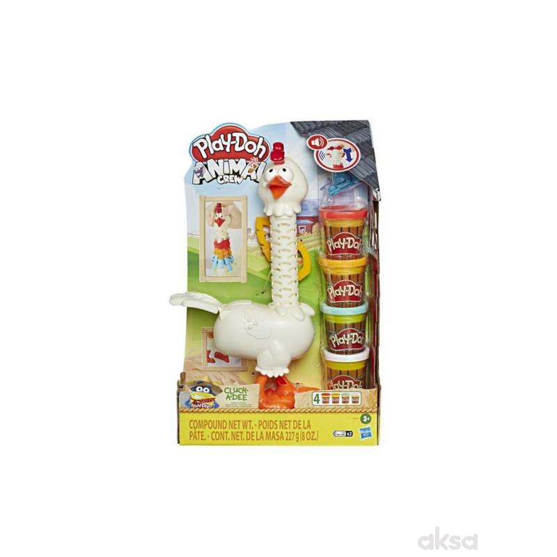 Play-Doh Cluck A Dee Chicken set