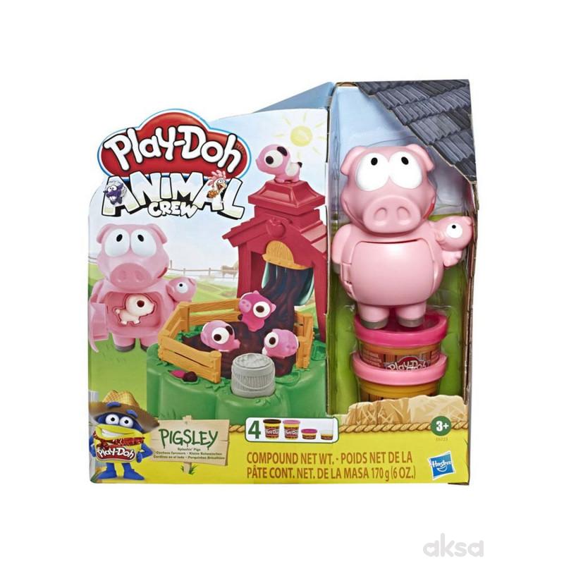 Play-Doh Pigsley Farm set