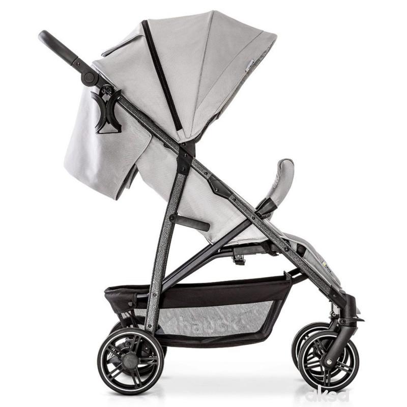 Hauck trio set Rapid 4S Plus, Lunar Stone