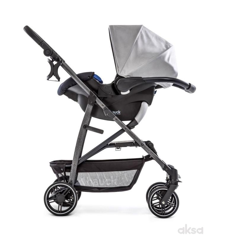 Hauck trio set Rapid 4S Plus, Lunar Stone