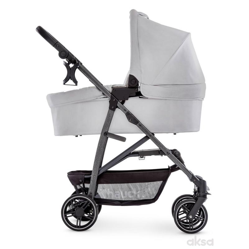 Hauck trio set Rapid 4S Plus, Lunar Stone