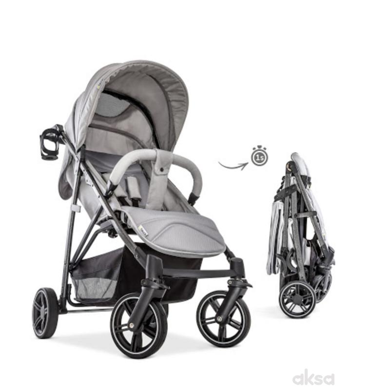 Hauck trio set Rapid 4S Plus, Lunar Stone