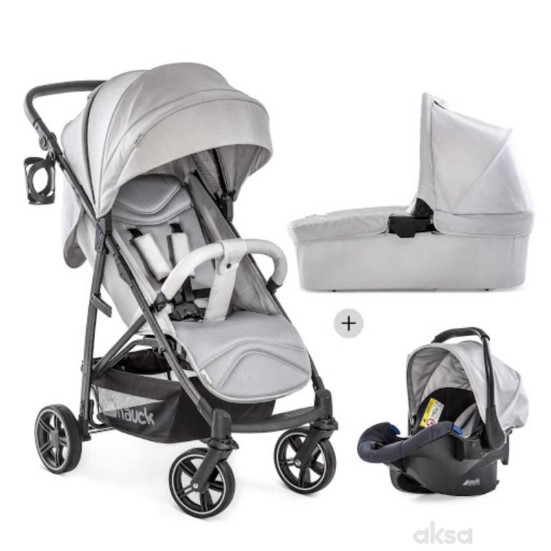 Hauck trio set Rapid 4S Plus, Lunar Stone