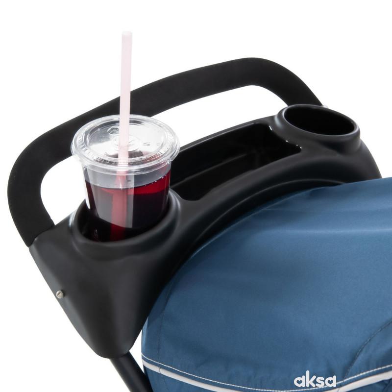 Hauck trio set Shopper SLX, Denim Silver