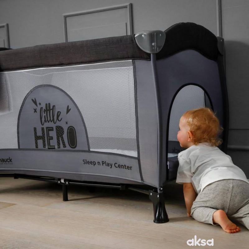 Hauck prenosivi krevetac Sleep n Play Center, Hero