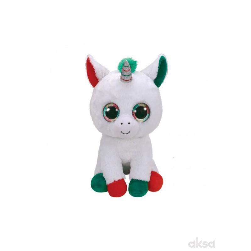 Ty Plisana igracka Jednorog Candy Cane 42cm