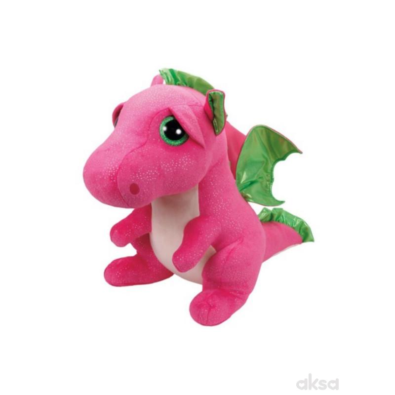 Ty Plisana igracka Zmaj roze Darla 42cm