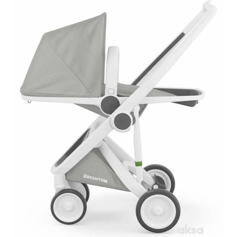 Greentom duo sistem Grey (kolica + nosiljka)