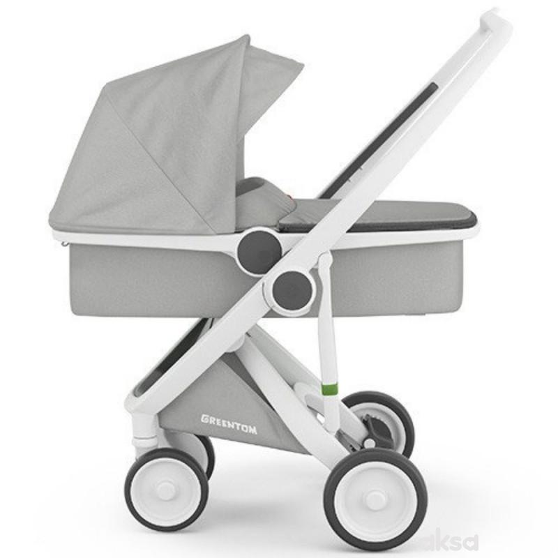 Greentom duo sistem Grey (kolica + nosiljka)