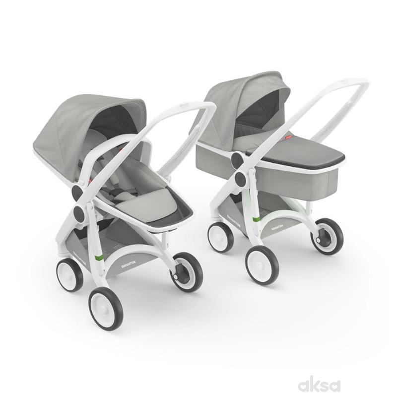 Greentom duo sistem Grey (kolica + nosiljka)