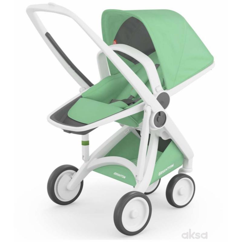 Greentom duo sistem Mint (kolica + nosiljka)