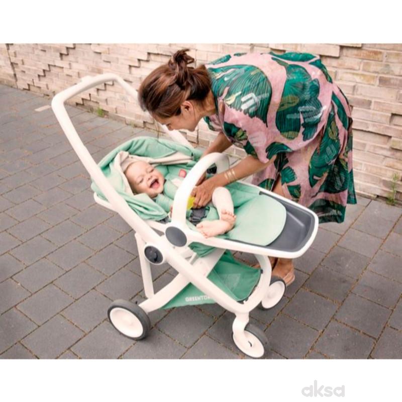 Greentom duo sistem Mint (kolica + nosiljka)