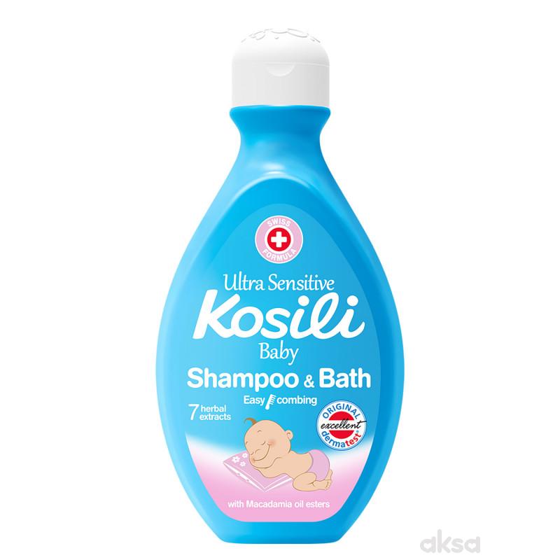Kosili baby šampon i kupka plava 400ml