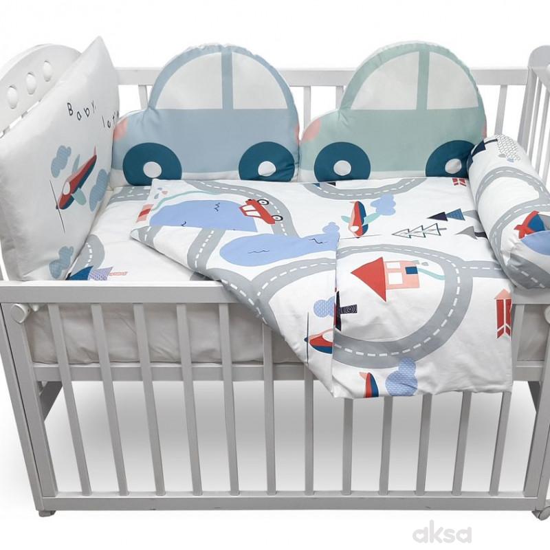 Baby Textil Punjena Posteljina Autic A038556 Aksa