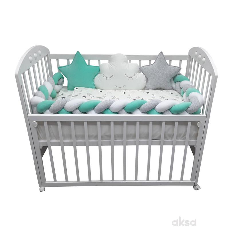 Baby Textil punjena posteljina Bambino