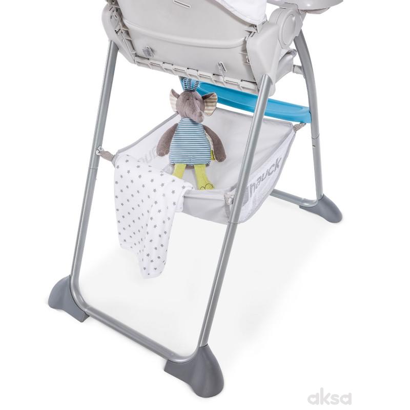 Hauck hranilica Sit n Fold, Circles Blue