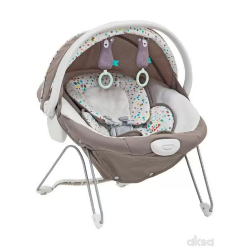 Graco ljuljaška Glider Elite Scatter Geo