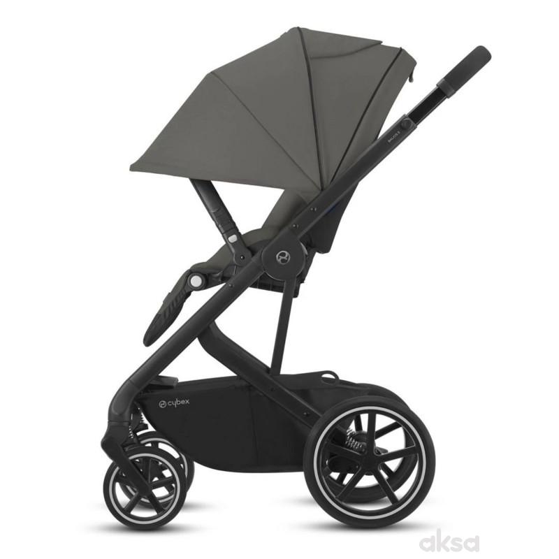 Cybex kolica Balios S Lux Soho Grey (crni ram)