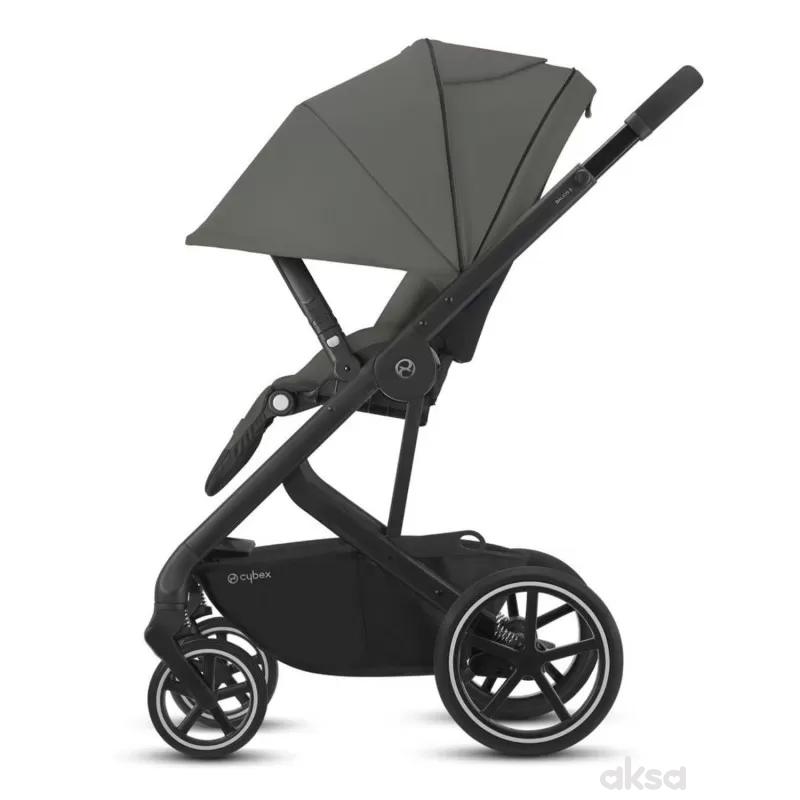 Cybex kolica Balios S Lux Soho Grey (crni ram)
