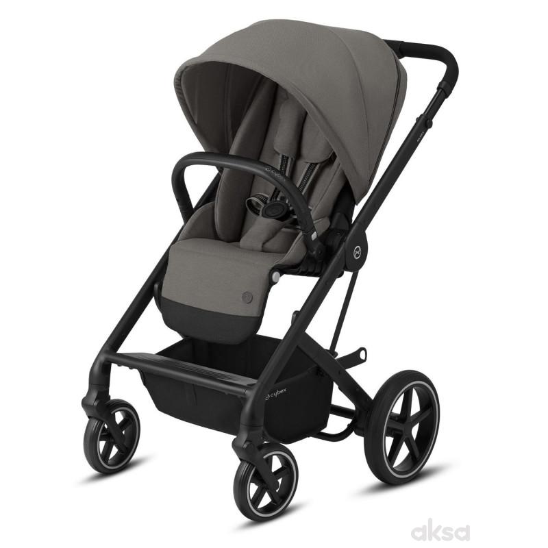 Cybex kolica Balios S Lux Soho Grey (crni ram)