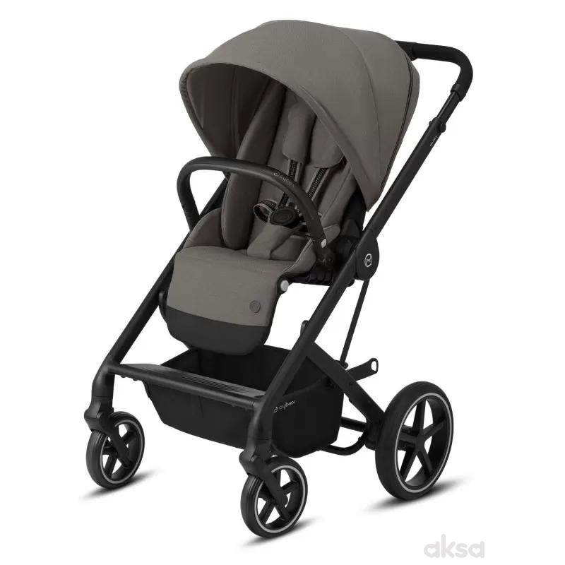 Cybex kolica Balios S Lux Soho Grey (crni ram)