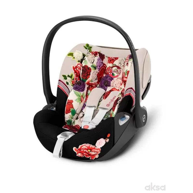 Cybex Cloud Z iSize (45-87cm) Spring Blossom Beige