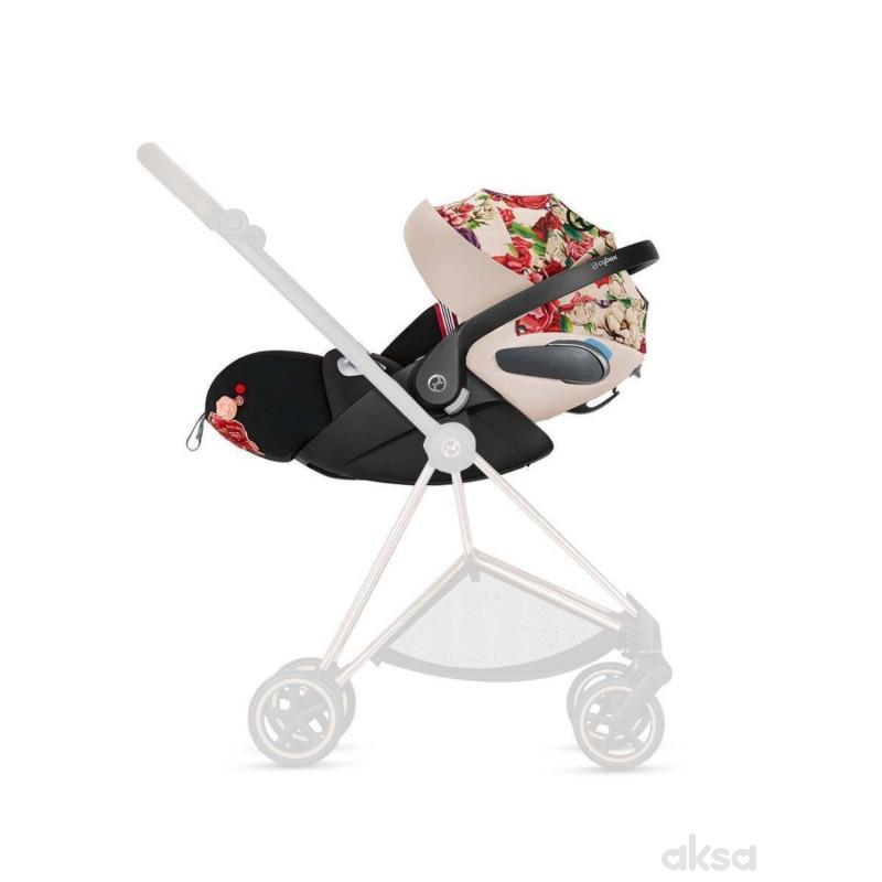 Cybex Cloud Z iSize (45-87cm) Spring Blossom Beige 