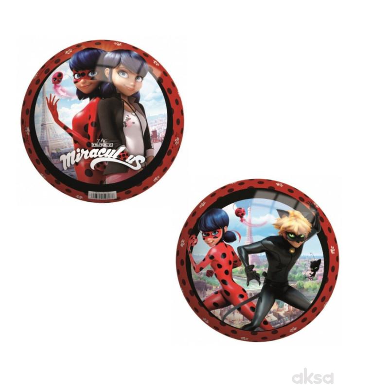 Miraculous Ladybug Lopta 20cm