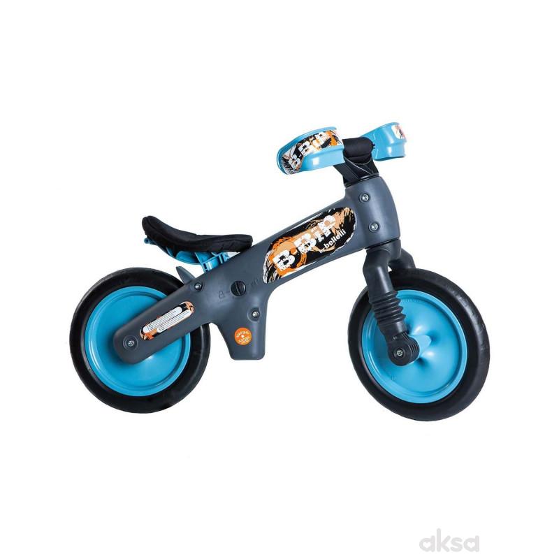 Bicikl guralica Bellelli PVC black-blue