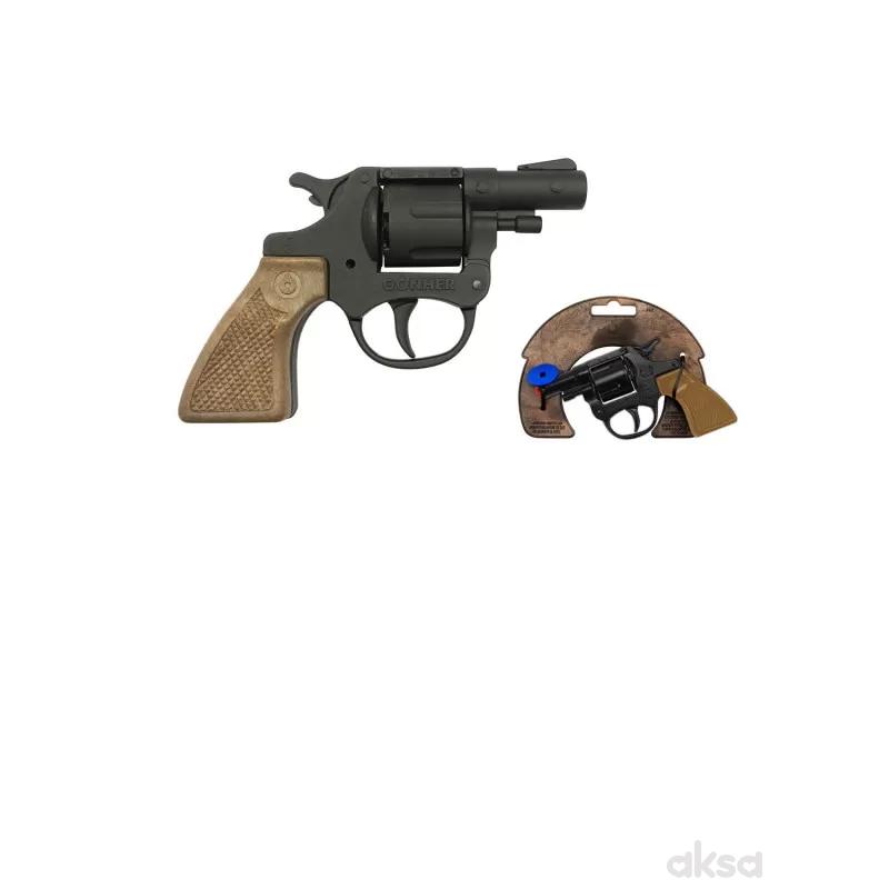 Igračka za decu policijski revolver 8 