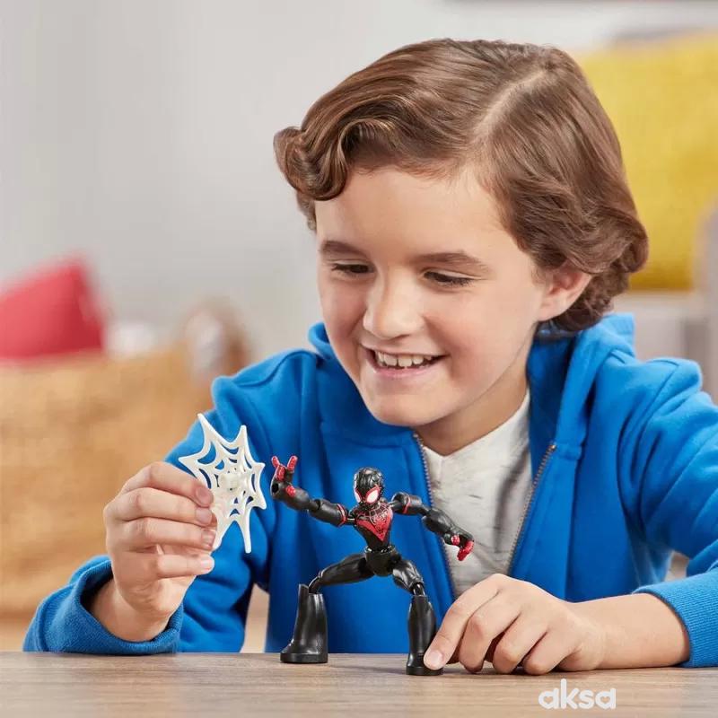Spiderman Flexy figura asst