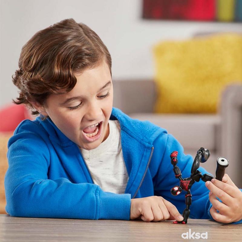 Spiderman Flexy figura asst
