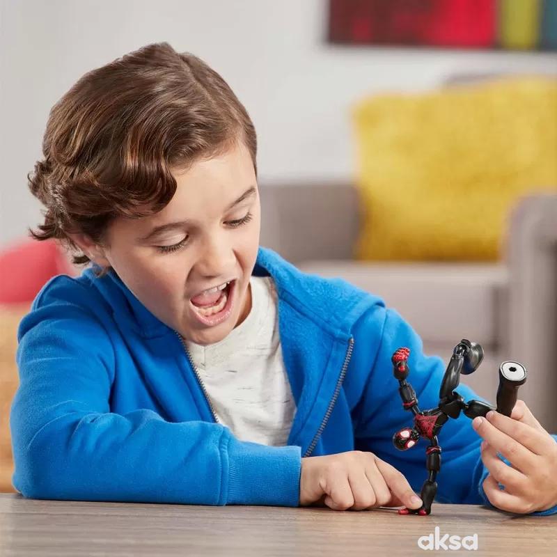 Spiderman Flexy figura asst