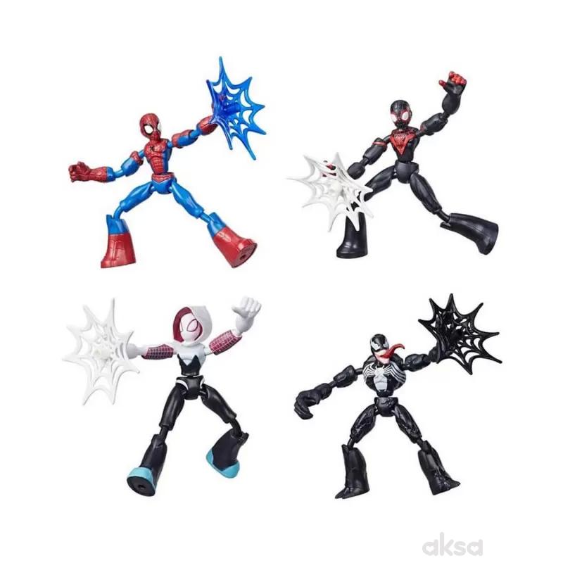 Spiderman Flexy figura asst