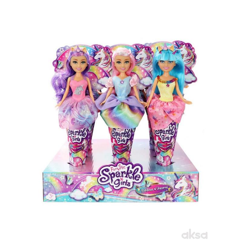 Sparkle Girlz jednorog princeza kornet