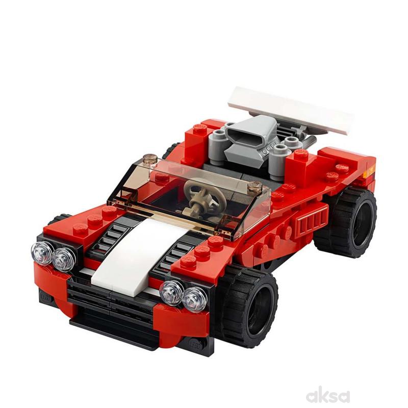 Lego Creator sports car 