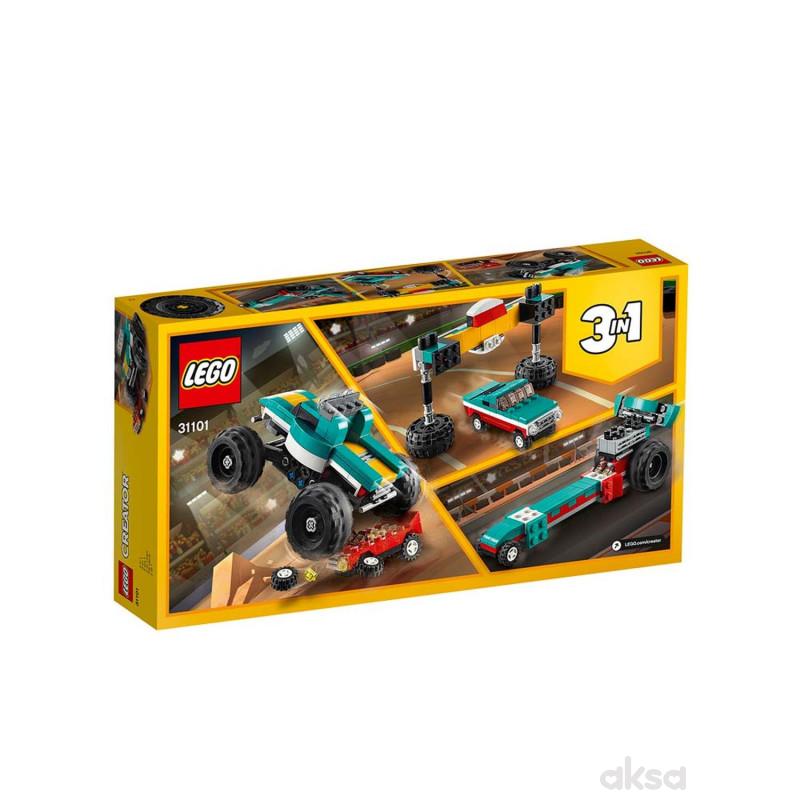 Lego Creator monster truck