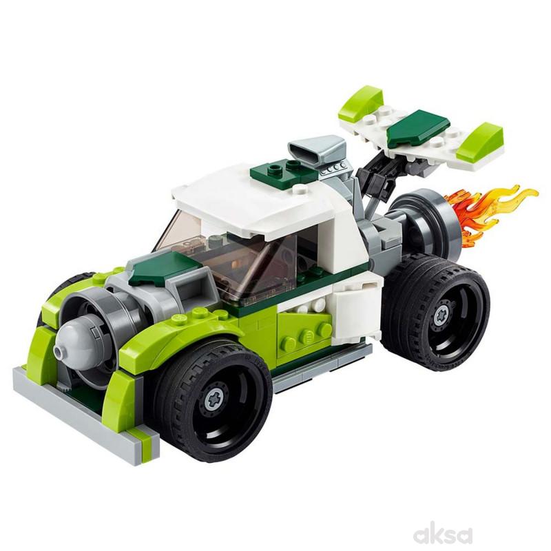 Lego Creator rocket truck