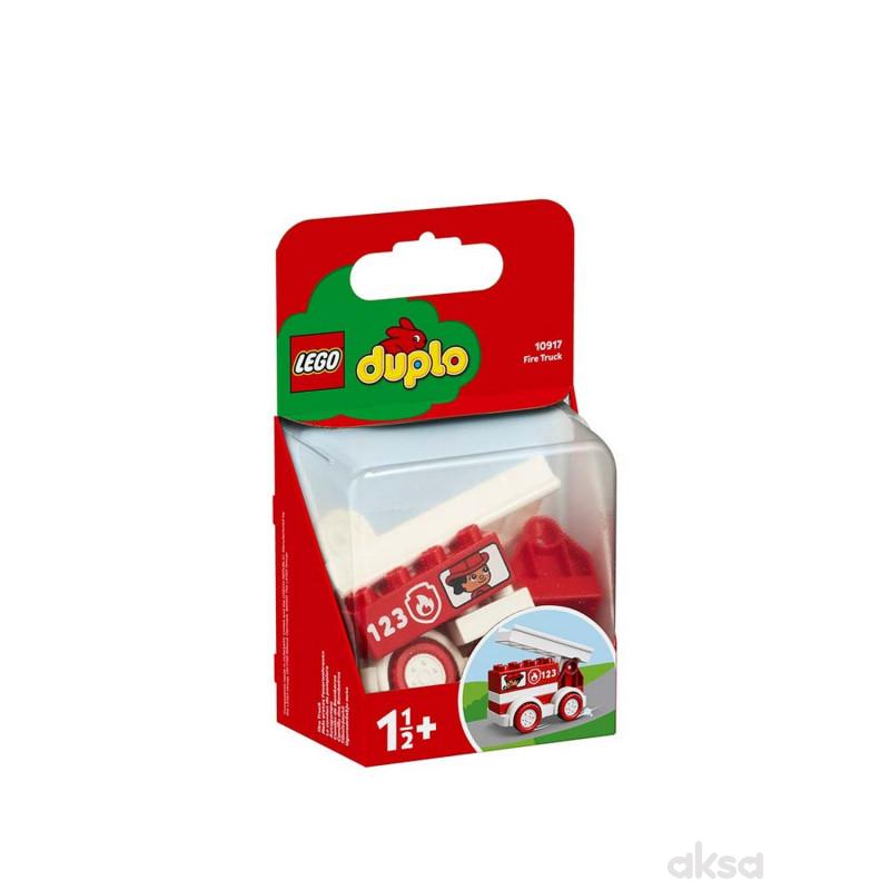 Lego Duplo my first fire truck