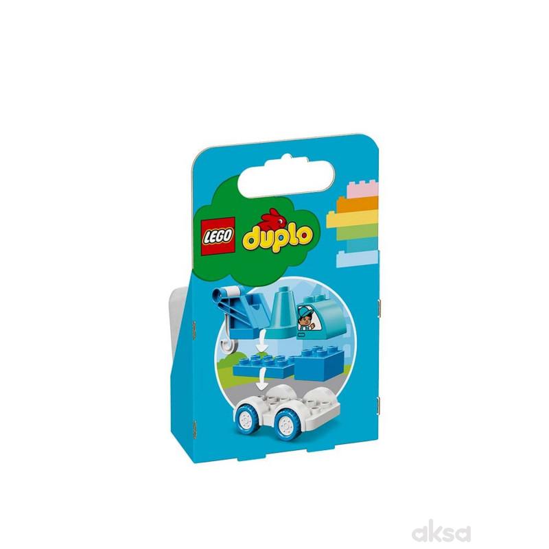 Lego Duplo my first tow truck