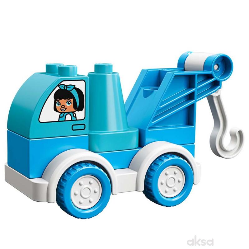 Lego Duplo my first tow truck