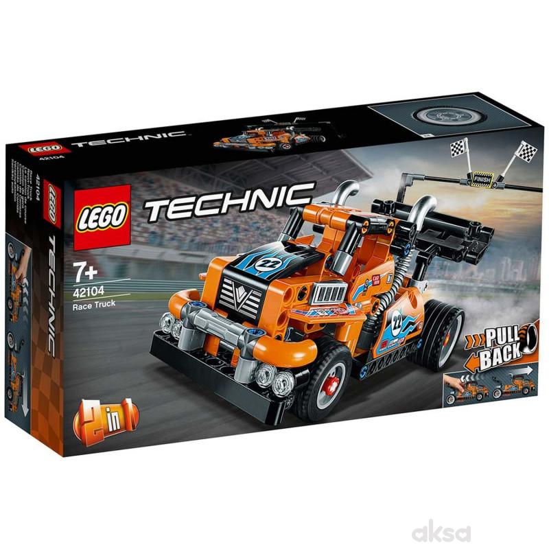 Lego Technic race truck
