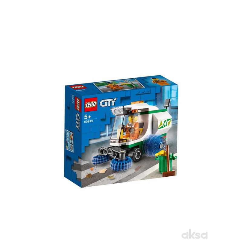 Lego City street sweeper