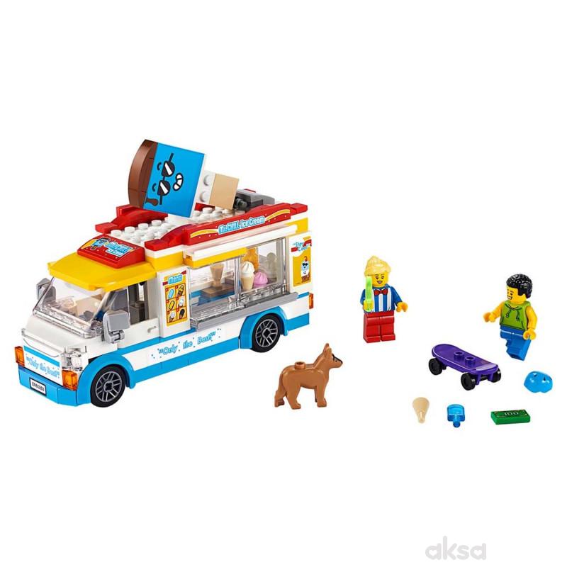 Lego City ice-cream truck 