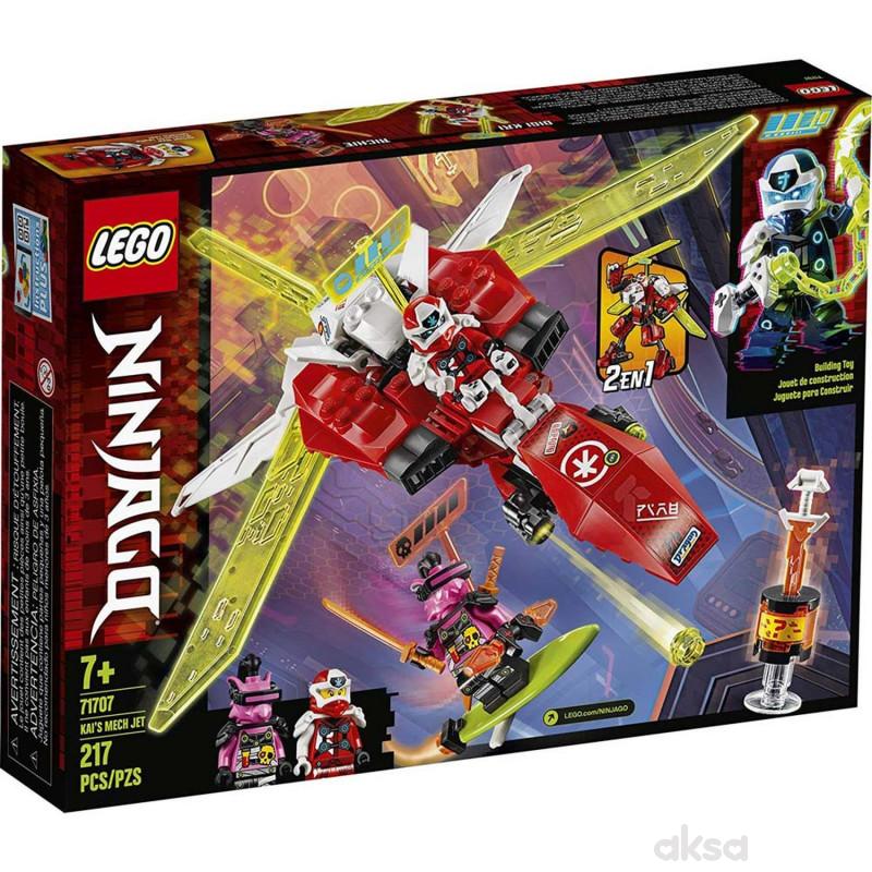 Lego ninjago kais mecj jet