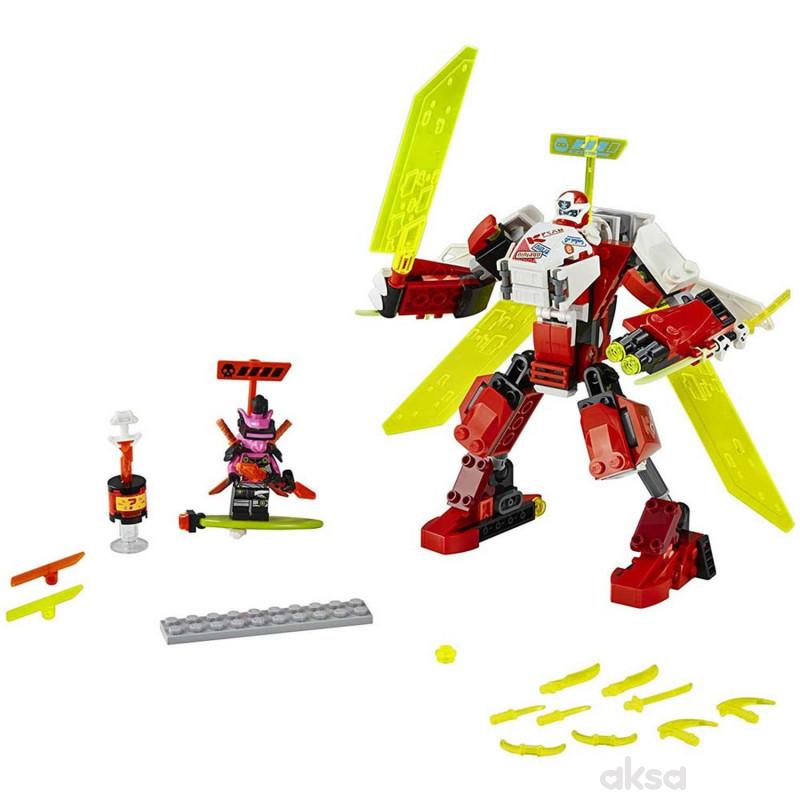 Lego ninjago kais mecj jet
